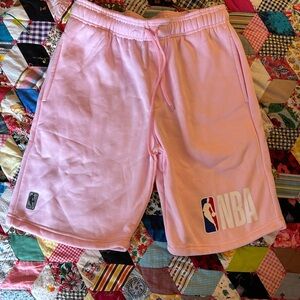 NBA Pink Medium Shorts